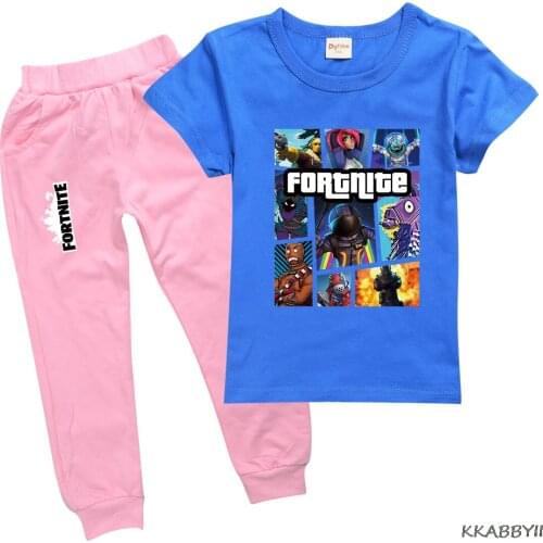 Childrens Clothing Sets Boy Clothes Fortnite Toys T Shirt Sets Short Girls Sets Sports Sets Children Sets