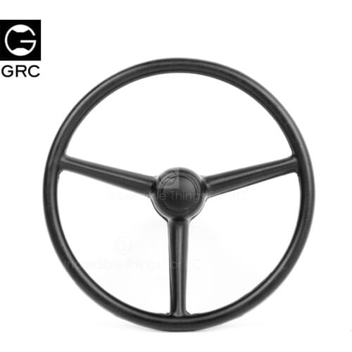 GRC 1/10 1:10 Metal steering wheel RC Racing Car Truck Climbing Car Spare Parts Accessories
