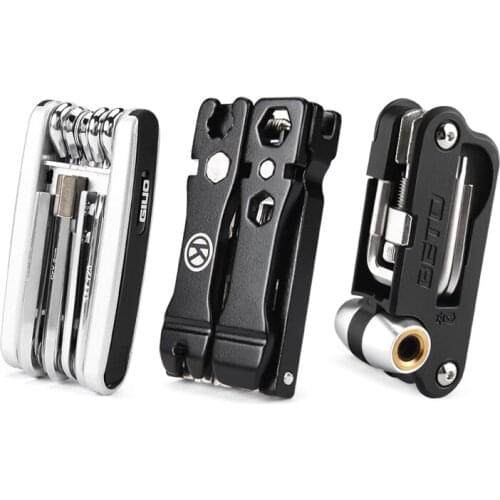 Cycling Repair Multi Tool Hex Spoke Cycling Screwdrivers Tool Tyre Lever Allen Wrench MTB Multi-Function Bicycle Repair Tool