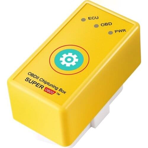 New Super OBD2 Nitro OBD2 ECU Chip Tuning Box Plug And Drive Interface Tuning Box For Gasoline Vehicles With Reset Button Hot