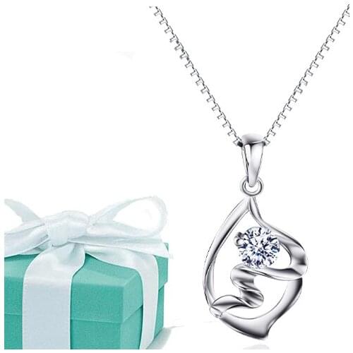 925 Sterling Silver Necklace & Pendant Collier Ethnique Vintage Leaf shape With Bijoux jewelry For Women,Gros Collier Femme 2015