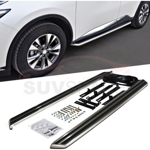 High quality stainless steel running board side step nerf bar Suitable for Nissan Murano 2015-2020