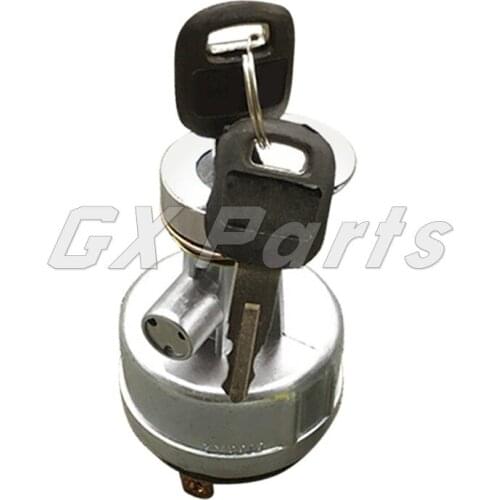 2 Keys 7Y3918 7Y-3918 Starter Ignition Switch Fit for Caterpiller CAT Excavator 311 311C 312 307B 307C 312BL 321C 325C