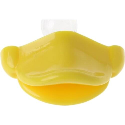 Baby Pacifier Funny Dummy Duck Mouth Halloween Gifts Orthodontic Soother Teether Nursing Nipple Newborn Kids Food Grade Silicone