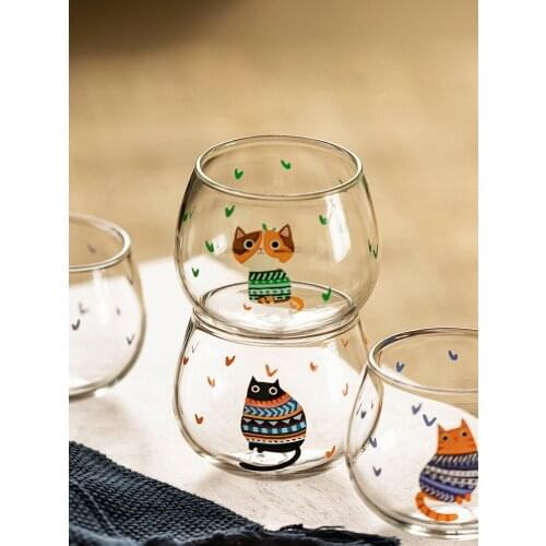 Стеклянные чашки с двойными стенками QIEKE China At AliExpress