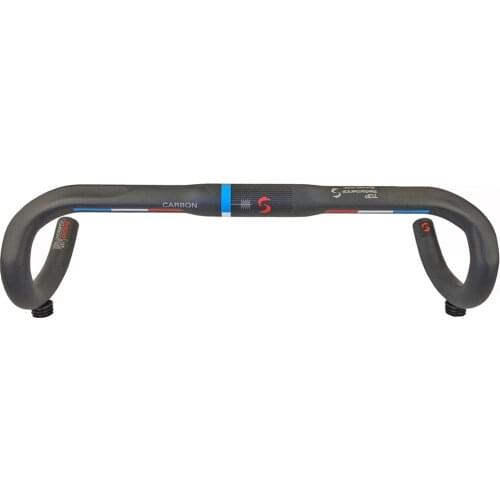 UD Carbon Handlebar Full Carbon Fiber Road Bike Carbon Handlebar Road Bike Handlebar Bike Accessories Size 400/420/440/460mm