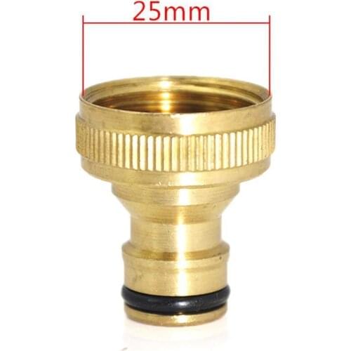 Universal 3/4" Male Thread Tap Connector Agriculture Hose Pcs 1 Connector Faucet Fitting Water Adaptor Pipe Car Quick Wash M1J1