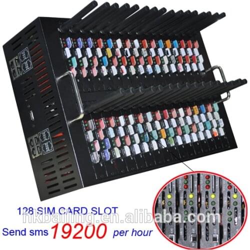 Voip gateway 32 port 128 sim FWT modem pool GSM Fixed Wireless Terminal support AT command