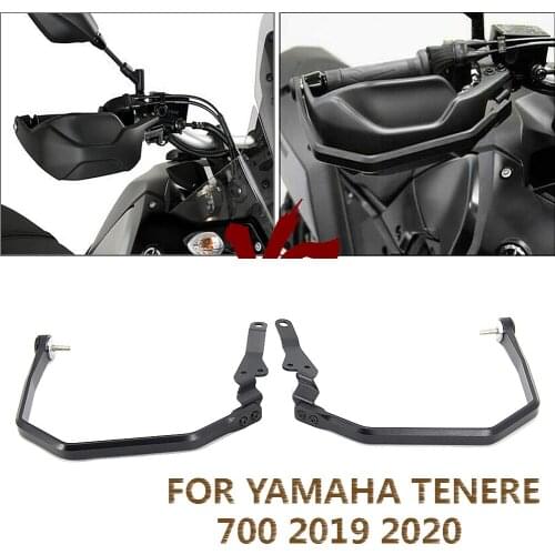 NEW For YAMAHA TENERE 700 2019-2020 Tenere700 Motorcycle Handguards Handlebar Hand Guard Protection Bracket