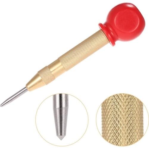1pc central punch drill Chisels Pin Center Automatic uncs HSS Center Punching Stator Spring Marking drilling tool Chisel