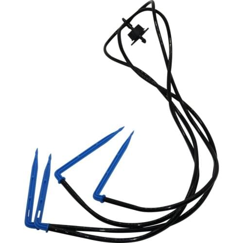 2 set 1 To 4 Curved Arrow Garden Irrigation System Kits Greenhouse Agriculture Drip Watering Sprinklers Environmental Equipment