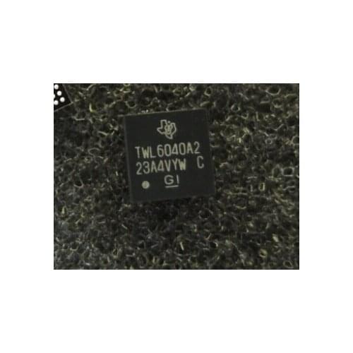 2pcs/lot TWL6040A2ZQZR TWL6040A2 IC