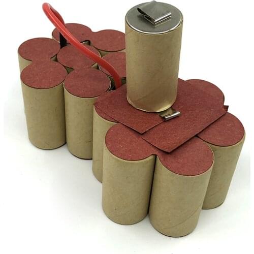 3000mAh for DeWalt 18V Ni MH Battery pack CD DE9095 DE9503 DE9096 for self-installation