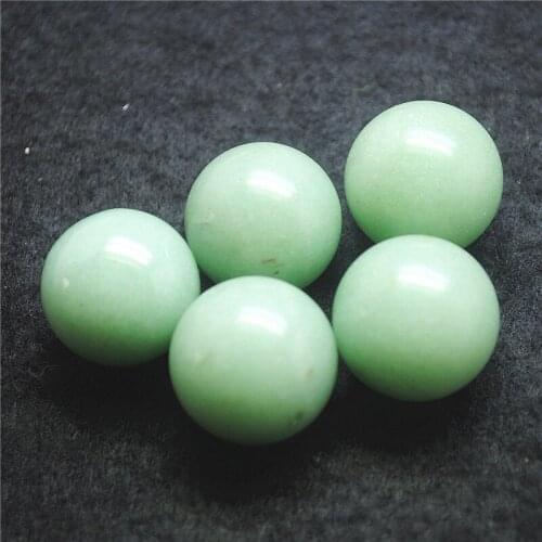 4PCS Nature Green Aventurine Stone Ball Rose Quartz Spot Unitate Picaso Sodaite No Hole 20MM Wholesale Price Free Shipping