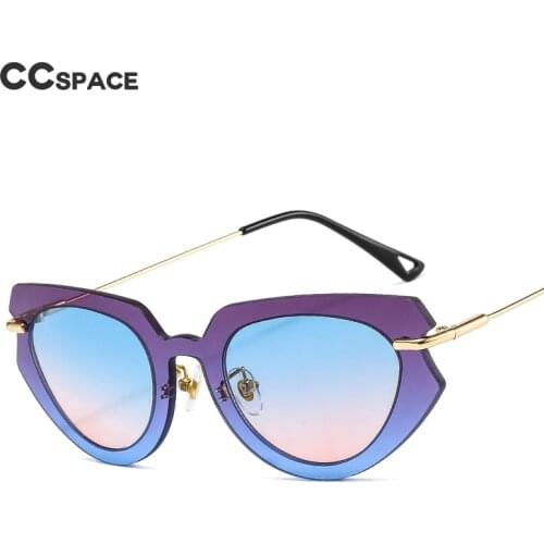 46684 Vintage Cat Eye Sunglasses Fashion Men Women Shades UV400 Vintage Glasses