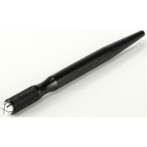 5pcs Microblading Pen Manual Microblade Needle Holder Caneta Tebori Microblading Sobrancelha Eyebrow Tattoo Pen