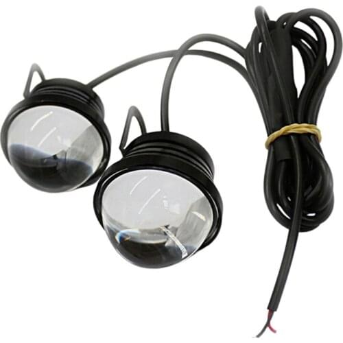 Auto Eagle Eye LED daytime running light flashing light bright motorcycle lighting for 12V car motor motorcycle accessories