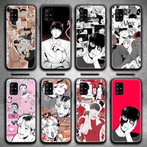 Anime Bj Alex Phone Case For Samsung Galaxy A21S A01 A11 A31 A81 A10 A20E A30 A40 A50 A70 A80 A71 A51