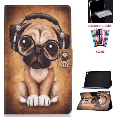 Case For Amazon Fire HD 10 Case 2021 11th Generation Stand Tablet Cover for All-New Fire HD 10 Plus 2021+screen protector