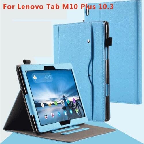 Case For Lenovo Tab M10 FHD Plus 10.3 TB-X606F TB-X606X 10.3" Cover Funda Ultra Slim Folding Skin Stand Shell