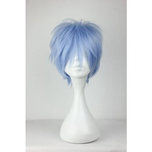 Kuroko Tetsuya Cosplay Headwear -Kuroko No Basket Cosplay Hair Kuroko Tetsuya Blue Men Kuroko No Basket Cosplay Accessories