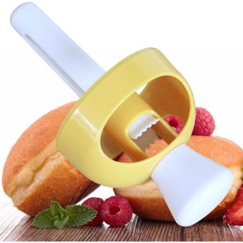 Hot Sale Food Grade ABS Donut Mold Cake Mold Baking Bakeware Cake Decorating Tools Desserts Bread Cutter Maker Baking Mould