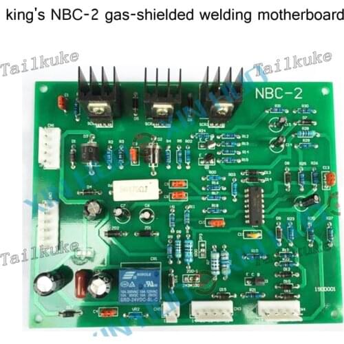 Han King Carbon Dioxide Welding Machine Control Board NBC-2 Gas Shielded Welding Circuit Board Tap Type Two Shielded Welding Mot