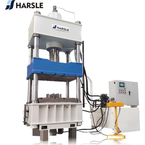 HARSLE Factory Y27-200T Four- Column Electric Hydraulic Press Machine