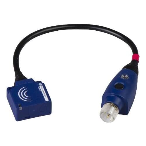 XS7E1A1NBL01M12 Inductive sensor XS7 26x26x13 - PBT - Sn10mm - 12..24VDC - M12 0.15m