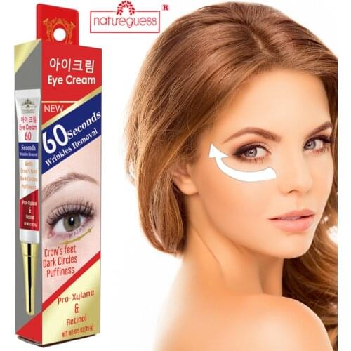 Instant Eye Cream Retinol Firming Anti Puffiness Aging Wrinkles Remove Dark Circles Moisturizing Skin Care Korean Cosmetics