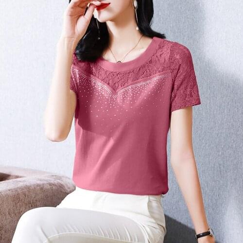 LANJING Women's Short T-shirts