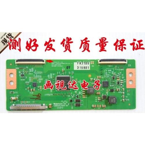 550edf-ffp1 logic board 6870c-0446c connect with logic board T-CON connect board