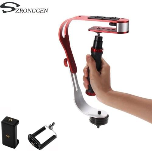 Mini handheld stabilizer Video Steadicam for Digital Camera HDSLR DSLR Camcorder DV Mobile Phone