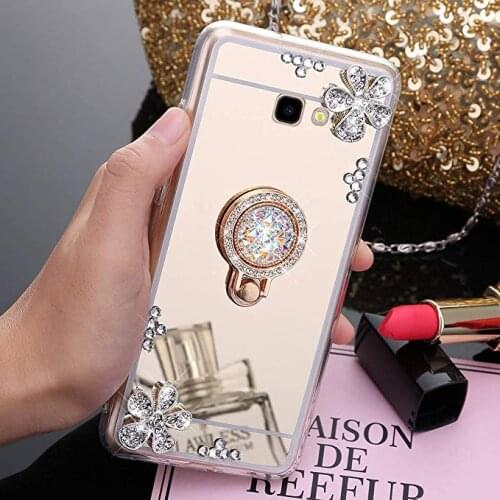 DIY Soft Mirror Case For Samsung Galaxy A3 2016 A310 A3 2017 A320 A5 A7 2016 2017 A510 A520 A720 A710 Bling Cover coque