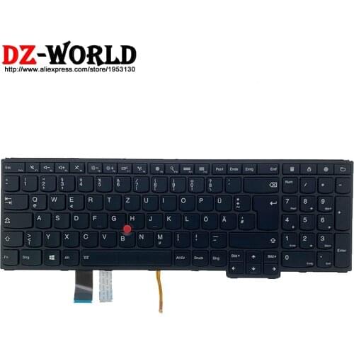 New Original DE German Backlit Keyboard for Lenovo Thinkpad S5 Yoga 15 Laptop 00HN277 00HW662