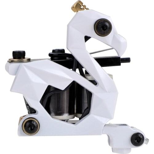 New black swan coil tattoo machine professional tattoo machine secant fogging complete set of beginner tattoo equipment