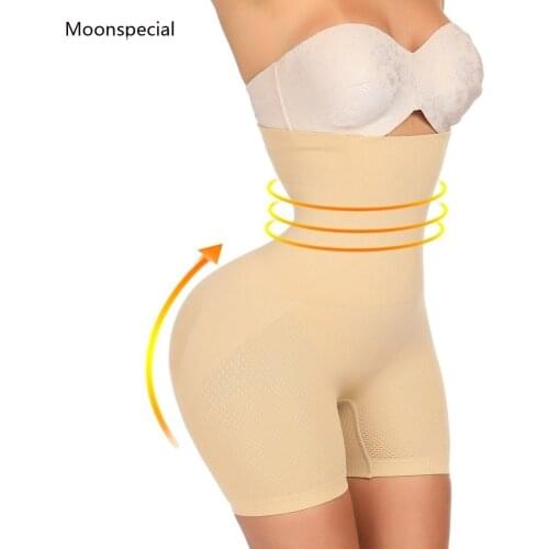 2020 New Shapewear Workout Waist Trainer Corset Butt lifter Tummy Control Plus Size Booty Lift Pulling Underwear Shaper