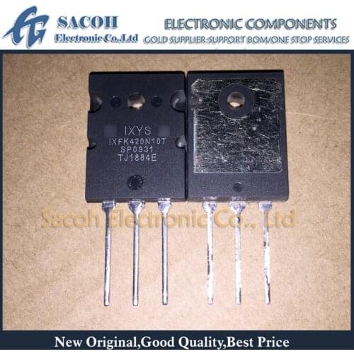 Free shipping 1Pcs IXFK420N10T IXFK360N10T IXFK360N15T2 IXFK320N17T2 IXFK520N075T2 TO-264 420A 100V High Current MOSFET
