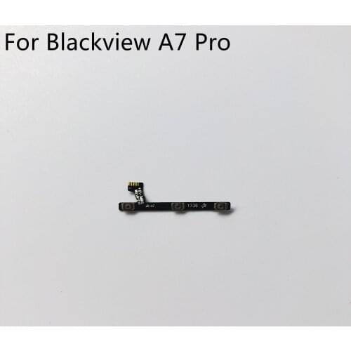Original Used Power On Off Button+Volume Key Flex Cable FPC For Blackview A7 Pro MTK6737 Quad Core 5.0" 1280x720 Smartphone
