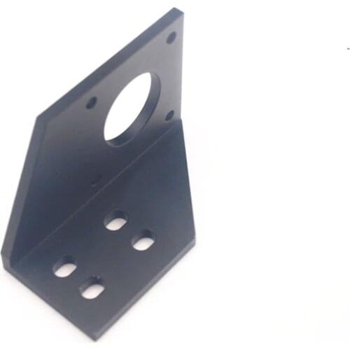 Funssor AM8/ Anet A8 3mm aluminum Y axis stepper motor plate for AM8 3D Printer 2040 Extrusion