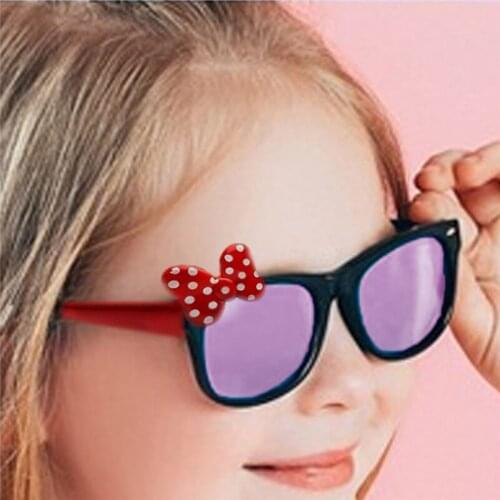 Hot Fashion Kids Sunglasses Children Princess Cute Baby Wholesale High Quality Boys Gilrs Eyeglasses HD Lens UV400 Oculos de