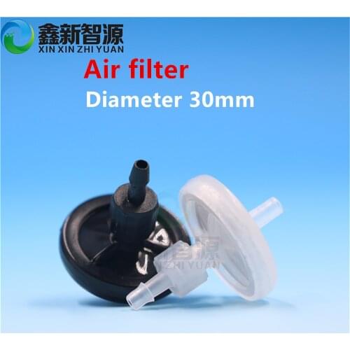 Inkjet printer ink barrel disc air filter for Thunderjet Gongzheng Myjet Liyu Allwin Human solvent printer Ink bottle air filter
