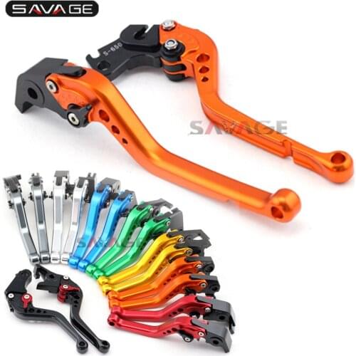 Motorcycle Brake Clutch Lever For 390 DUKE 250 200 125 RC 2016 Accessories CNC Short Long Leviers Moto
