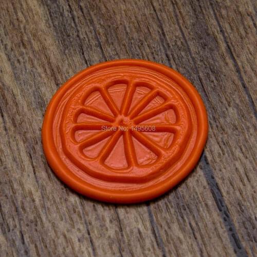 Lemon wax seal stamp/ wax sealing kit /Custom wedding seals