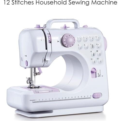 Fanghua Genuine Sewing Machine 505A Home Mini Sewing Machine Portable Household Knitting Multifunction Electric Presser Foot