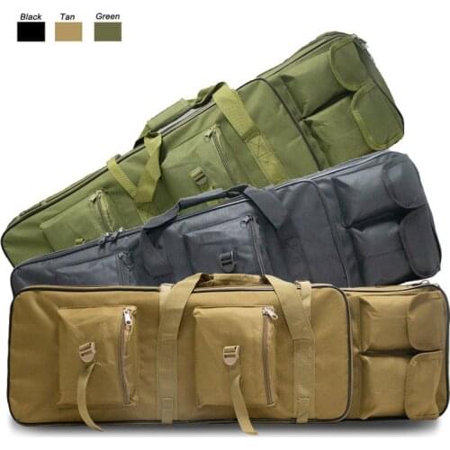 Tactical Hunting Backpack 81cm 94cm 118cm Sniper Airsoft Rifle Square Carry Bag Military Shooting Paintball Gun Protection Case
