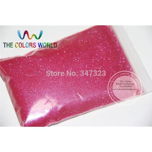 TCR348 wholesale 0.2mm 008 size Iridescent Colorful Glitter Powder for nail design nail gel nail polish ,and other art and craft