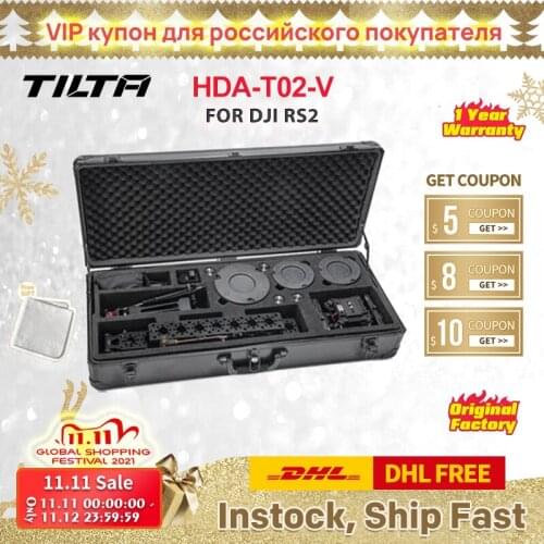 TILTA DJI RS 2 car racket portable bracket car suction cup RS2 set for DJI rs 2