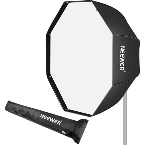 Neewer 37.5inches/95centimeters Octagon Softbox with Carrying Bag For Speedlite, Studio Flash, Portable Umbrella Soft Box