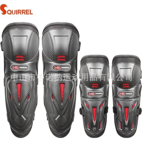 Motorcycle riding protective equipment fall proof motorcycle riders cross country knee and elbow protection suit long distance m